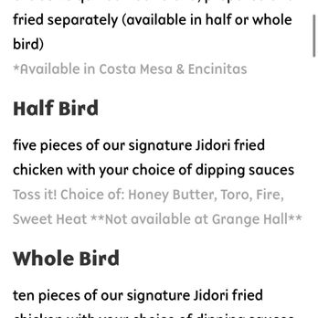 The Crack Shack - Fried chicken - New American Near Me - Encinitas, California