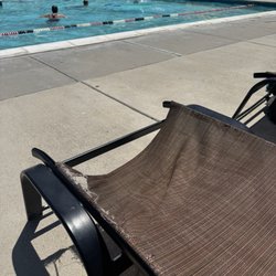 Genesis Health Clubs - Miramont South - Never seen the pool in such rough shape. Most of the lounge chairs are gone and the remaining ones are broken.