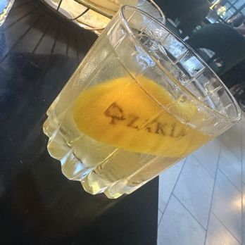 Zakia Modern Lebanese - Orange in the Oud cocktail - Wine Bars Near Me - Atlanta, Georgia Zakia Modern Lebanese - Orange in the Oud cocktail - Wine Bars Near Me - Atlanta, Georgia
