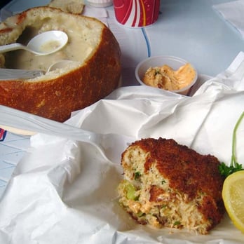 Chowders - Clam Chowder & Crabcake = YUM! - Seafood Near Me - San Francisco, California Chowders - Clam Chowder & Crabcake = YUM! - Seafood Near Me - San Francisco, California