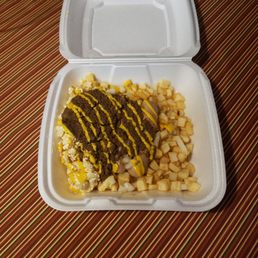 If you are missing garbage plates from Rochester New York and are looking for a source then you will definitely find it at this food wagon. If you are missing garbage plates from Rochester New York and are looking for a source then you will definitely find it at this food wagon.
