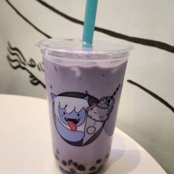Monsta Snow Too - Taro Milk Tea Boba - Bubble Tea Near Me - Menifee, California