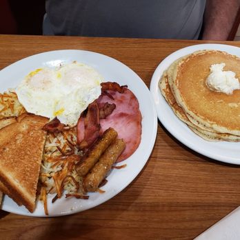 Denny's - A whole lotta lumberjack. - American Near Me - Orange, Texas