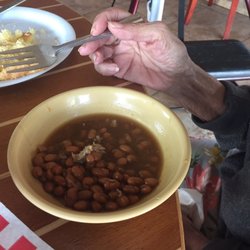 Liki Tiki BBQ - Pulled pork and bean...mostly beans