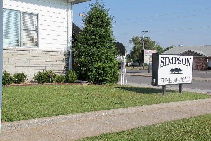 Simpson Funeral Home Webb City Mo