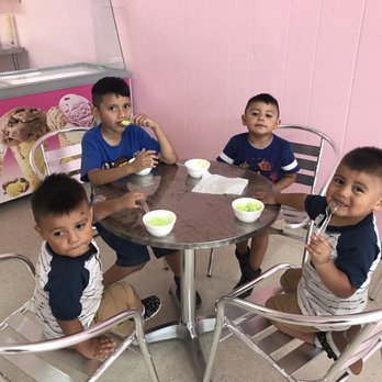 Sabores De Michoacán - After a fun trip to the playground across the street. It's nice to cool down to delicious ice cream. Awesome place - Ice Cream & Frozen Yogurt Near Me - Chicago, Illinois Sabores De Michoacán - After a fun trip to the playground across the street. It's nice to cool down to delicious ice cream. Awesome place - Ice Cream & Frozen Yogurt Near Me - Chicago, Illinois
