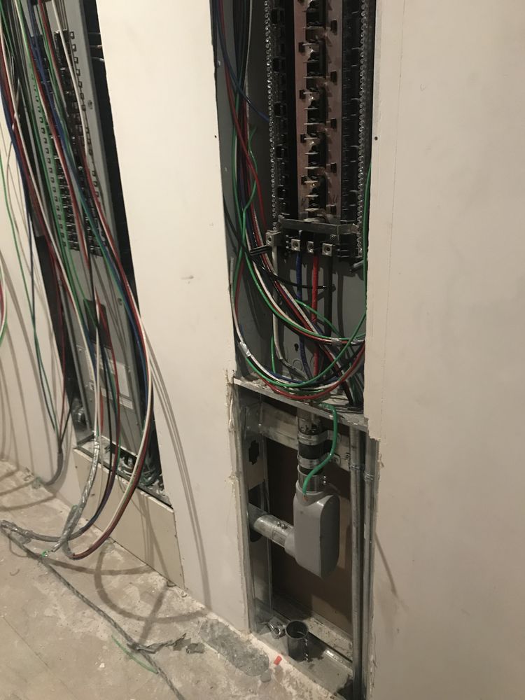 Slide of A & P Electric