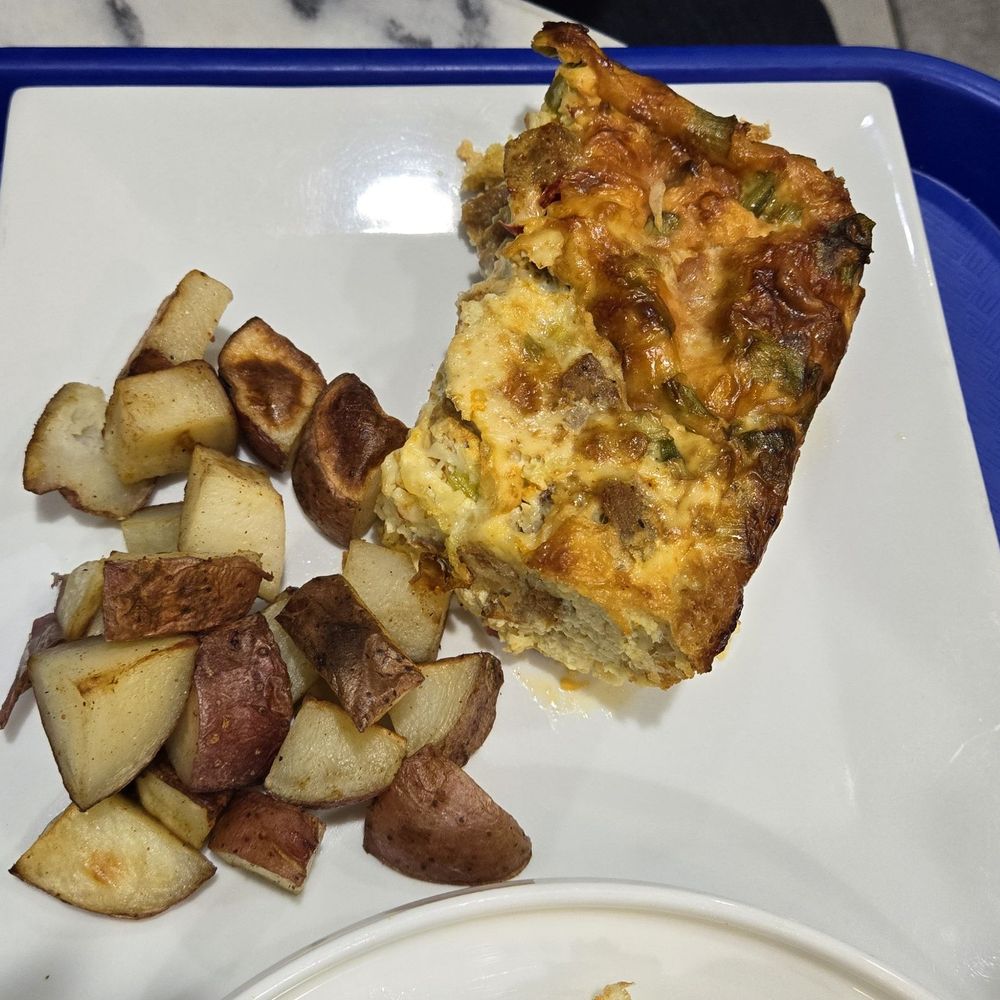 Baked Egg Strata Baked Egg Strata