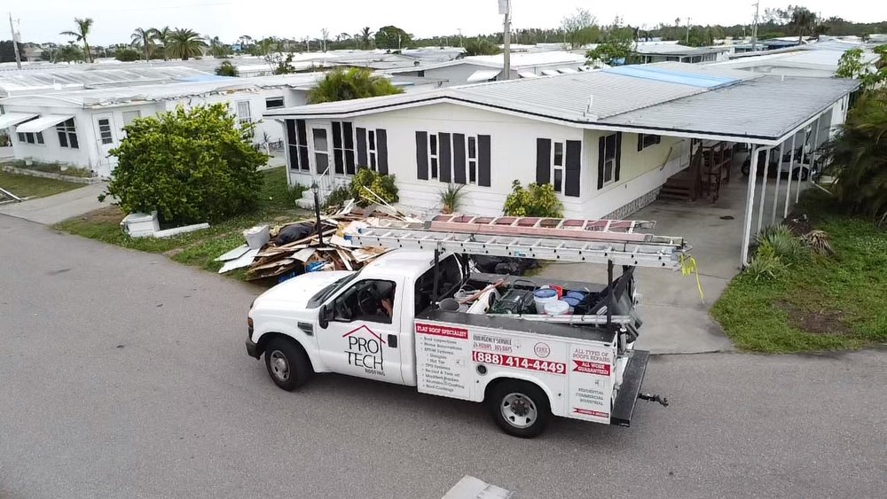 Slide of Protech Roofing