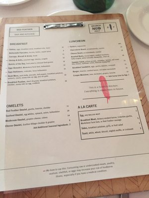 Menu photo 4 Red Feather Kitchen Cincinnati, OH