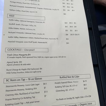 Creekbread - Menu - Pizza Near Me - Whistler, British Columbia