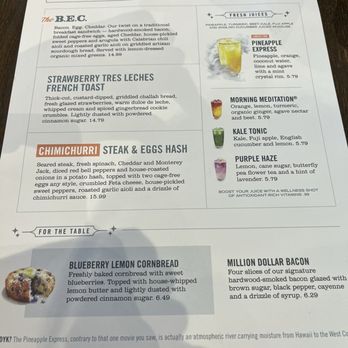 First Watch - First Watch seasonal menu - I like how simple and organized it is. Highly recommend the chimichurri and Pineapple Express! - Breakfast & Brunch Near Me - Las Vegas, Nevada First Watch - First Watch seasonal menu - I like how simple and organized it is. Highly recommend the chimichurri and Pineapple Express! - Breakfast & Brunch Near Me - Las Vegas, Nevada