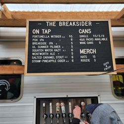 Breakside Brewery: Breaksider Beer Cart - Wentworth By the Sea Ale