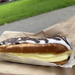 Parc sans Gluten - Vanilla eclair