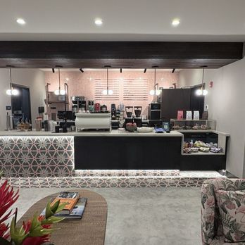 The Perry Hotel Naples - Coffee shop vibes - Hotels Near Me - Naples, Florida