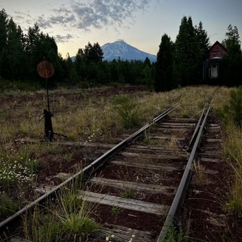McCloud Hotel - Don't miss the abandoned railroad station up the street. - Hotels Near Me - McCloud, California