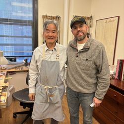 Yung Chin Bowmaker - It's a pleasure to chat with such a knowledgable person and always a warm welcome.