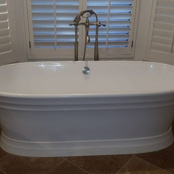 Ideal Plumbing - This is a picture of a freestanding tub that we installed - Plumbing Near Me Ideal Plumbing - This is a picture of a freestanding tub that we installed - Plumbing Near Me