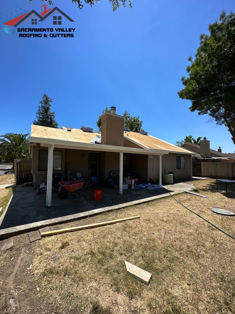 Slide of Sacramento Valley Roofing and Gutters