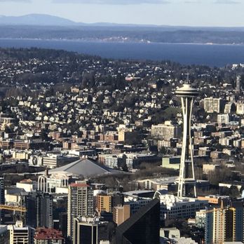 Sky View Observatory - Space Needle - Observatories Near Me - Seattle, Washington