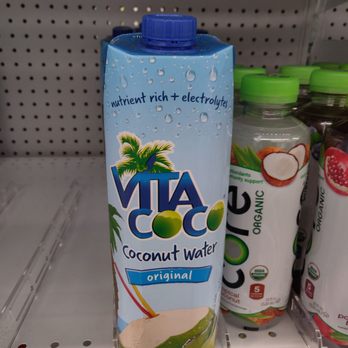 Walgreens - a bottle of vita coconut water on a shelf - Cosmetics & Beauty Supply Near Me - Kearny, New Jersey Walgreens - a bottle of vita coconut water on a shelf - Cosmetics & Beauty Supply Near Me - Kearny, New Jersey