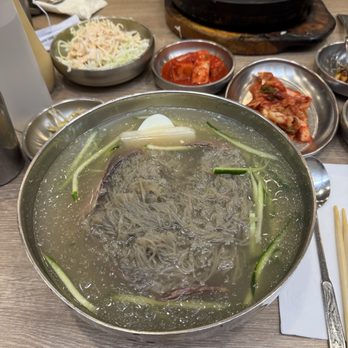 Yigah Restaurant - cold 13. 물냉면 / Mul Naengmyeon - Korean Near Me - Irvine, California