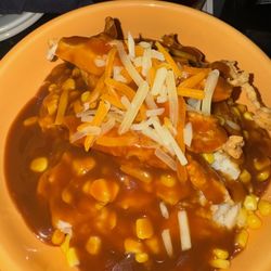 Downunder Pub - Chicken fried mash