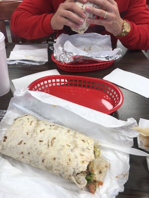 Cali Burrito by null