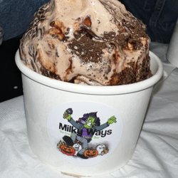 Milky Ways Ice Cream & Cereal Bar - Chocolate Bae