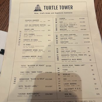 Turtle Tower - Menu - Vietnamese Near Me - San Francisco, California Turtle Tower - Menu - Vietnamese Near Me - San Francisco, California