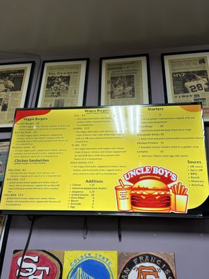 Menu photo 1 Uncle Boy's San Francisco, CA Menu photo 1 Uncle Boy's San Francisco, CA
