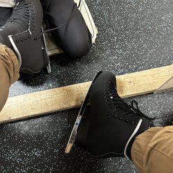 Figure Skating Pro Shop - Fitting