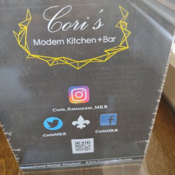 Cori's Modern Kitchen & Bar - New American Near Me - Washington, DC, District of Columbia