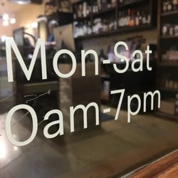 Store hours