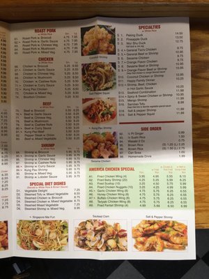 Menu photo 3 Great Wall Mount Pocono, PA Menu photo 3 Great Wall Mount Pocono, PA
