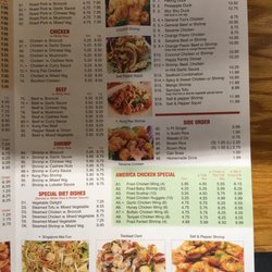 Great Wall - Menu page 2