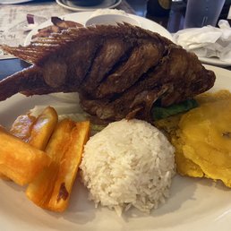 Mojarra Frita Mojarra Frita