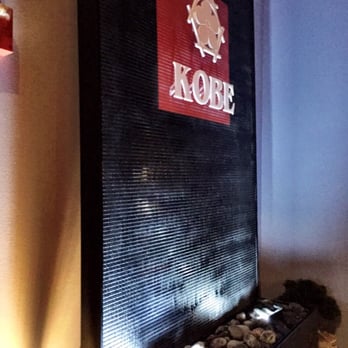 Kobe - Cool water fountain at Kobe. - Japanese Near Me - Lake Zurich, Illinois