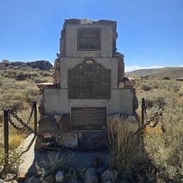 Bodie monument Bodie monument