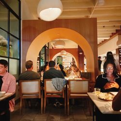 Delbar - Atlanta - A snapshot of a part of the interior. It's very spacious with indoor and outdoor seating.