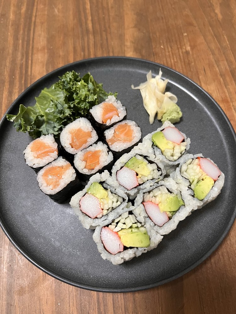 X Sushi Express Logo