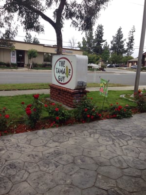 The Tamale Guy by null