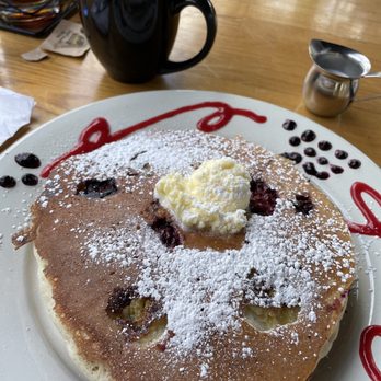 Orphan - Banana & Blackberry pancakes - Breakfast & Brunch Near Me - Sacramento, California Orphan - Banana & Blackberry pancakes - Breakfast & Brunch Near Me - Sacramento, California