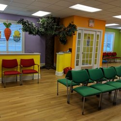 Pediatric Dental Specialists - Waiting room