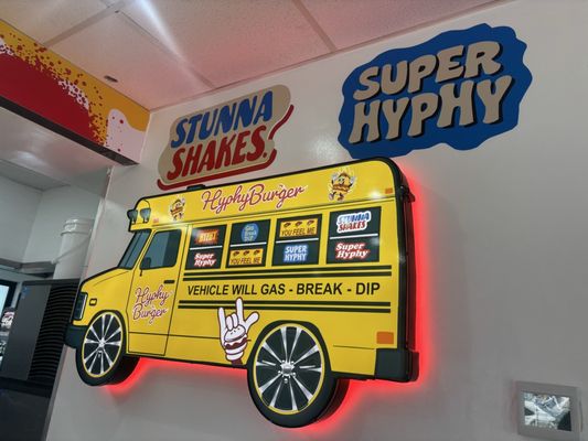 Hyphy Burger by null