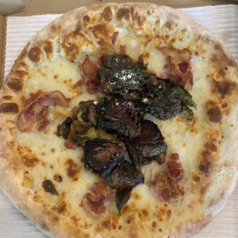 Bigalora - Brussels sprouts pizza - Pizza Near Me - Royal Oak, Michigan