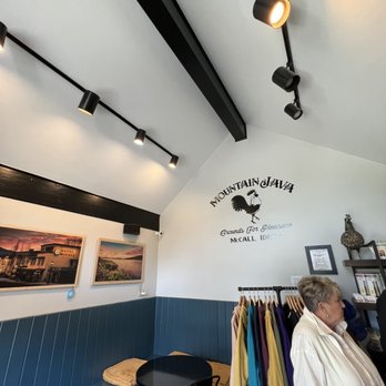 Mountain Java - Coffee & Tea Near Me - McCall, Idaho