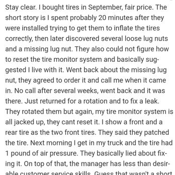 El Camino Tires - Proof - Tires Near Me - Stockton, California El Camino Tires - Proof - Tires Near Me - Stockton, California