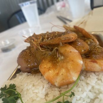 Corn N' Crab - Cajun Whole Shrimp with Rice - Cajun/Creole Near Me - Canoga Park, California