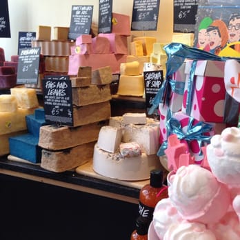 Lush - It mat look like cake, but it is actually soap! - Cosmetics & Beauty Supply Near Me - 's-Hertogenbosch, New Brunswick